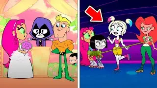 17 APARIÇÕES DE OUTROS DESENHOS EM JOVENS TITÃS #2