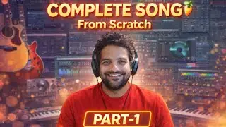 How To Make Complete Song In FL Studio | Part 1 | Vocal Processing + Chords + Melody