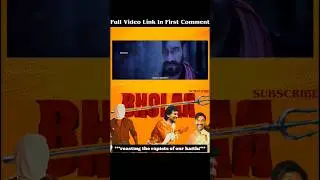 Kaithi Remake Bholaa Paavangal... 🙂 