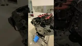 Footwork Porsche F1 Motor 