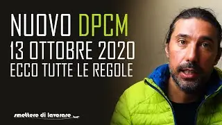 DPCM 13 October 2020 - here are all the rules you need to know
