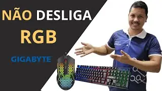 Teclado e Mouse não desliga o RGB? Aprenda a Resolver!