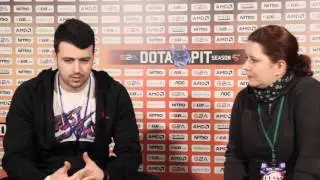 Interview from Dota Pit Season 5 with Gordan "g0g1" Prosic of Elements Pro Gaming