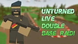 Unturned | So many bases in pirates cove!