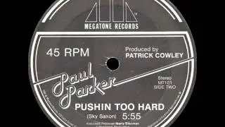 Paul Parker-Right On Target