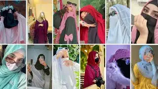 ❤Abaya Dp For Girls😍Niqab Dp For Girls Muslim Girl Dp💕Hidden Face Dp😋Hijab Dp For profile