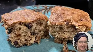 Vegan Raisin Walnut Cake Recipe