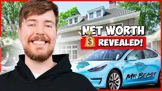 MrBeast's CRAZY Net Worth Revealed ⭐ (2023)