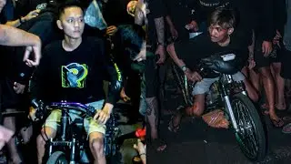Sahur On the race  || ( Freakspeed & Gombloh ) 🆚 ( Garasi matic & Edo ) Sempat Terjadi Obrak"an