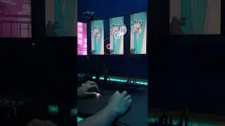 Miku, But The Notes Move