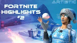 Ice Cold 🧊 | Fortnite Highlights #2 | Artistic