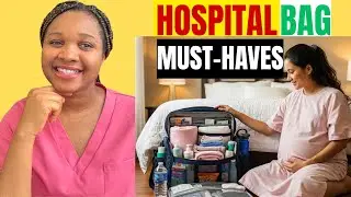 What to Pack for Hospital Birth | Essentials That Actually Matter in the UK & USA.