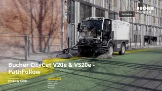 Bucher CityCat V20e & VS20e - PathFollow