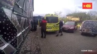 FOTOGRAF SLÅET NED PÅ CHRISTIANIA