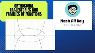 Orthogonal Trajectories and Families of Functions