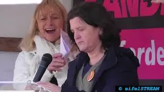 24.3.2018 Kandel ist überall - Teil 4 - Ende Spaziergang und Abschlußreden