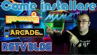 installare MAME ARCADE64