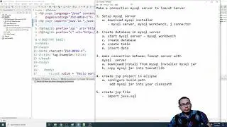 Setup and Apply MySQL Server in Eclipse IDE