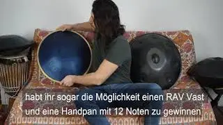 Neue Handpan CD von Edoardo Striani