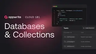 Appwrite's Database and Collections