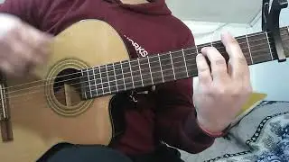 Como Tocar - El Mar - Abel Pintos - En Guitarra - Tutorial - Fingerstyle