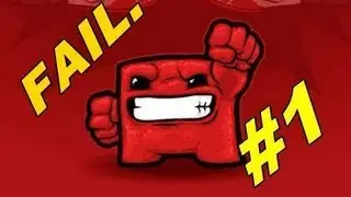 Super Meat Boy - Не мога да мина тъпото нещо.