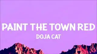 Doja Cat - Paint The Town Red (Lyrics)