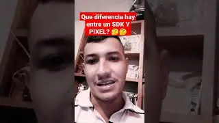 🔼PENDIENTE🔼 Diferencia entre SDK y PIXEL🤓🤓 #community #marketing #cursomarketingdigital