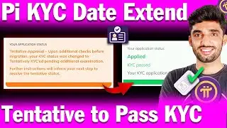 Pi KYC Tentative Solution | Pi KYC Tentative Approval Solution ✅ | Pi Mainnet Launch Date | Pi KYC