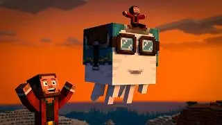 I rescued a happy Ghast from Neither | Minecraft Survival Relaxing Gameplay #minecraft