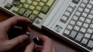 Mitsumi KPQ and KKR E99 keyboard review (Mitsumi hybrid switch)