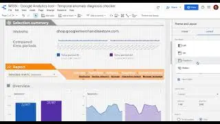 Google Data Studio - New feature - February 25, 2021 - Navigation type options