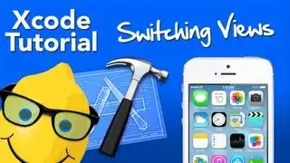 XCode 4.5 Tutorial Switching Views - Geeky Lemon Development