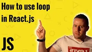 How to use loop in react js tutorial for beginners