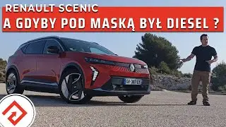 Renault Scenic E-Tech - tęsknicie za minivanem?