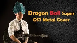 Dragon Ball Super OST - Terror Of Frieza's Army (Metal Guitar Cover & Remix by Shelter Grey) #13