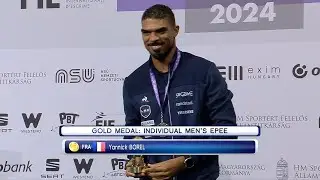 World cup Budapest 2024 épée hommes individuels Finale