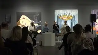 who's afraid of cartoony figuration? artists + curator talk