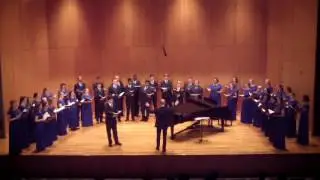 Mata del Anima Sola - Antonio Estevez - UWF Singers, Dr. Peter Steenblik