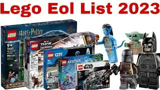 Avatar goes off ?! Lego Eol List 2023