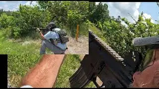 It's Always Fun (And Useful!) to Get Your Heart Rate Up and Test Your Technique and Marksmanship