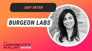Judy Okten- "The Longevity Ecosystem: Unlocking the Digital Patient Journey for Better Outcomes"