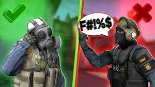 Alguns motivos para você NÃO SER TÓXICO no CS:GO!