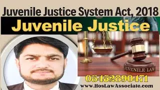 Juvenile Justice System Act, 2018