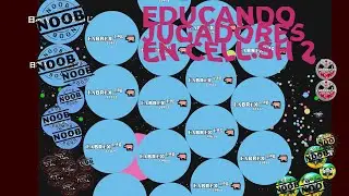 Cell.sh | Educando jugadores de Cell.sh Part 2
