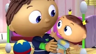 Super Why and Bedtime for Bear | Super WHY! S02 E03