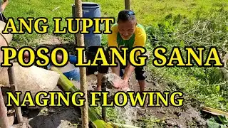 ANG LUPIT NANG WATER SUPPLY NI ATE FLOWING 2 TUBO LANG