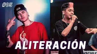 La Aliteración #5 | Freestyle Rap (Juegos de Palabras) [Batallas de Gallos]