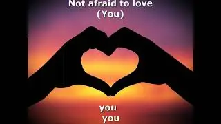 Not afraid to Love - Flux Vortex ( Lyrics )