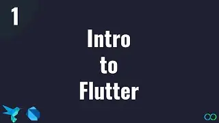 Flutter tutorial - #1 intro to flutter